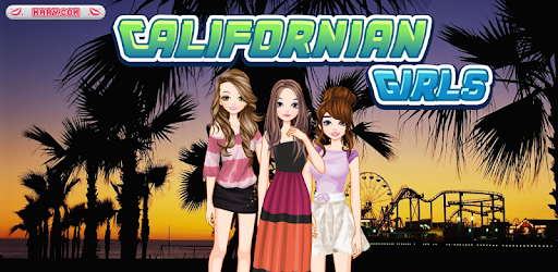 Californian Girls - dress up PC screenshot Californian Girls - dress up PC screenshot