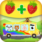 Child Learn Math 1st 2nd grade icon