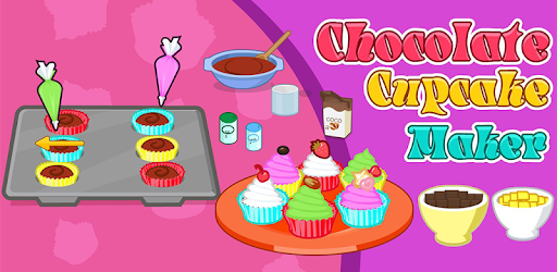 Chocolate cupcake maker PC screenshot Chocolate cupcake maker PC screenshot
