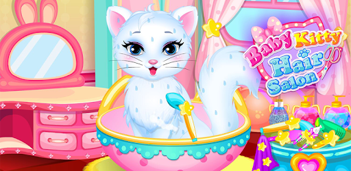 Baby kitty hair salon PC screenshot