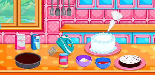 Baking black forest cake PC screenshot