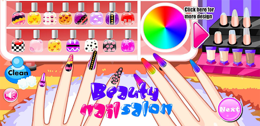 Beauty nail salon PC screenshot Beauty nail salon PC screenshot