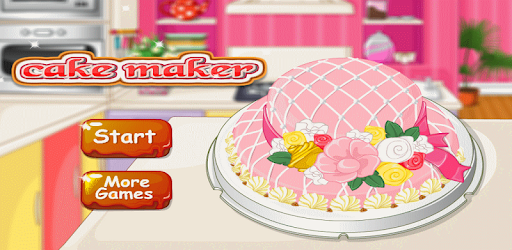 Cake Games-Girls  Cooking Games PC screenshot