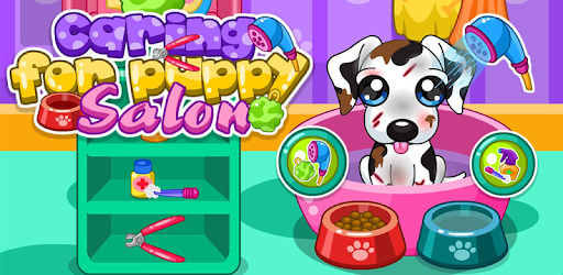Caring for puppy salon PC screenshot Caring for puppy salon PC screenshot