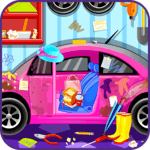 Clean my pink new car for PC