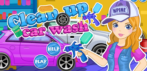 Clean up car wash PC screenshot