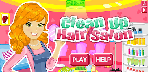 Clean up hair salon PC screenshot Clean up hair salon PC screenshot