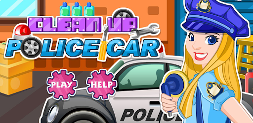 Clean up police car PC screenshot
