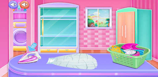 Cleaning Home Princess - girls games PC screenshot