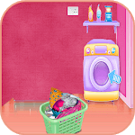 Cleaning Home Princess - girls games for PC