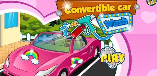 Convertible car wash PC screenshot