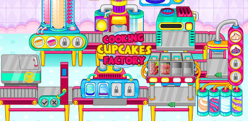 Cooking cupcakes factory PC screenshot Cooking cupcakes factory PC screenshot
