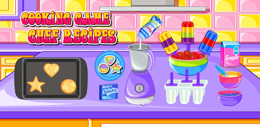 Cooking game - chef recipes PC screenshot