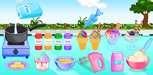 Cooking ice cream and gelato PC screenshot