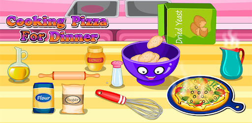 Cooking pizza for dinner PC screenshot Cooking pizza for dinner PC screenshot