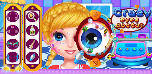 Crazy eyes doctor PC screenshot Crazy eyes doctor PC screenshot