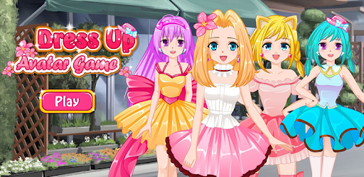 Dress up avatar game PC screenshot