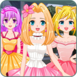 Dress up avatar game icon