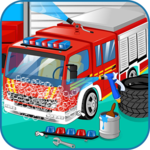 Emergency car wash icon