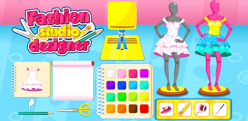 Fashion studio designer PC screenshot