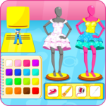 Fashion studio designer icon