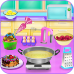 Food maker - dessert recipes icon
