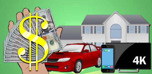 Raining Money PC screenshot
