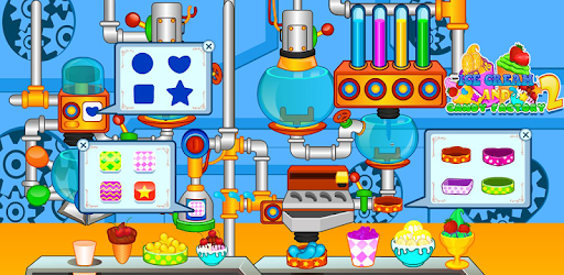 Ice cream and candy factory PC screenshot