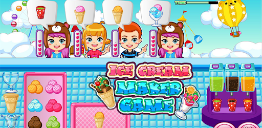 Ice cream maker game PC screenshot