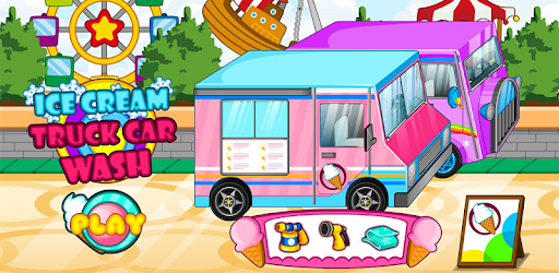 Ice cream truck car wash PC screenshot