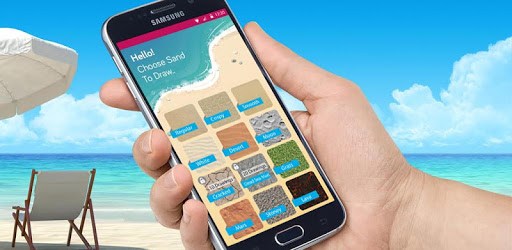 Sand Draw Sketch Drawing Pad: Creative Doodle Art PC screenshot