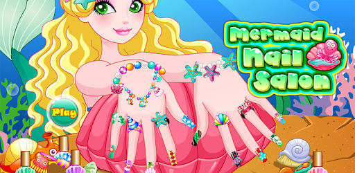 Mermaid nail salon PC screenshot Mermaid nail salon PC screenshot