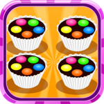 Muffins Smarties On Top icon