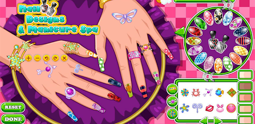 Nail designs & manicure spa PC screenshot Nail designs & manicure spa PC screenshot