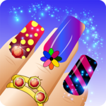 Nail designs & manicure spa icon