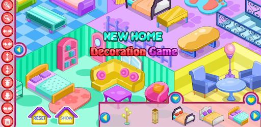New home decoration game PC screenshot