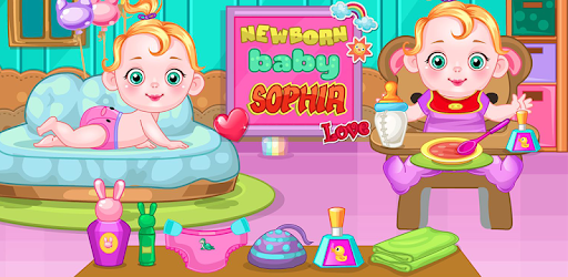 Newborn Baby Sofia PC screenshot Newborn Baby Sofia PC screenshot