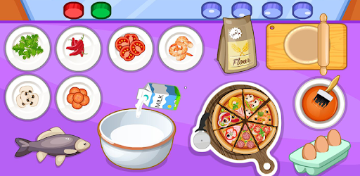 Pizza shop - cooking games PC screenshot