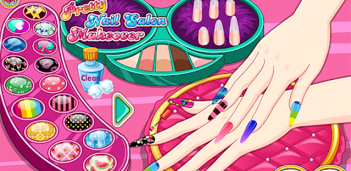 Pretty nail salon makeover PC screenshot Pretty nail salon makeover PC screenshot