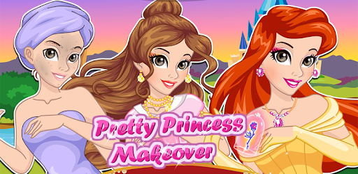 Pretty princess makeover PC screenshot Pretty princess makeover PC screenshot