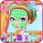 Princess bath spa salon icon
