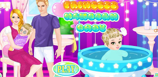 Princess Newborn baby PC screenshot