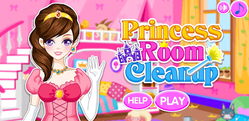 Princess room cleanup PC screenshot