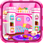 Princess room cleanup icon