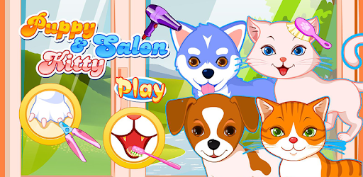 Puppy & kitty salon PC screenshot