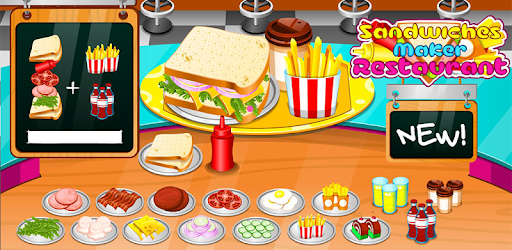 Sandwiches maker restaurant PC screenshot