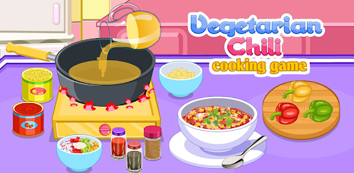 Vegetarian chili cooking game PC screenshot Vegetarian chili cooking game PC screenshot