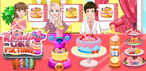 Wedding cake factory PC screenshot Wedding cake factory PC screenshot