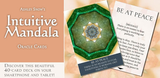 Intuitive Mandala Oracle Cards PC screenshot