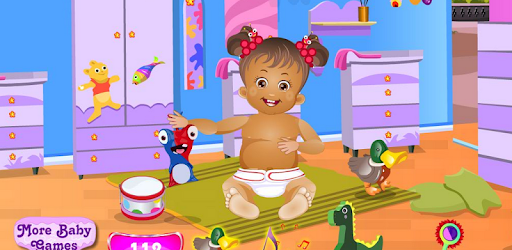 Baby Daisy Diaper Change Game PC screenshot Baby Daisy Diaper Change Game PC screenshot
